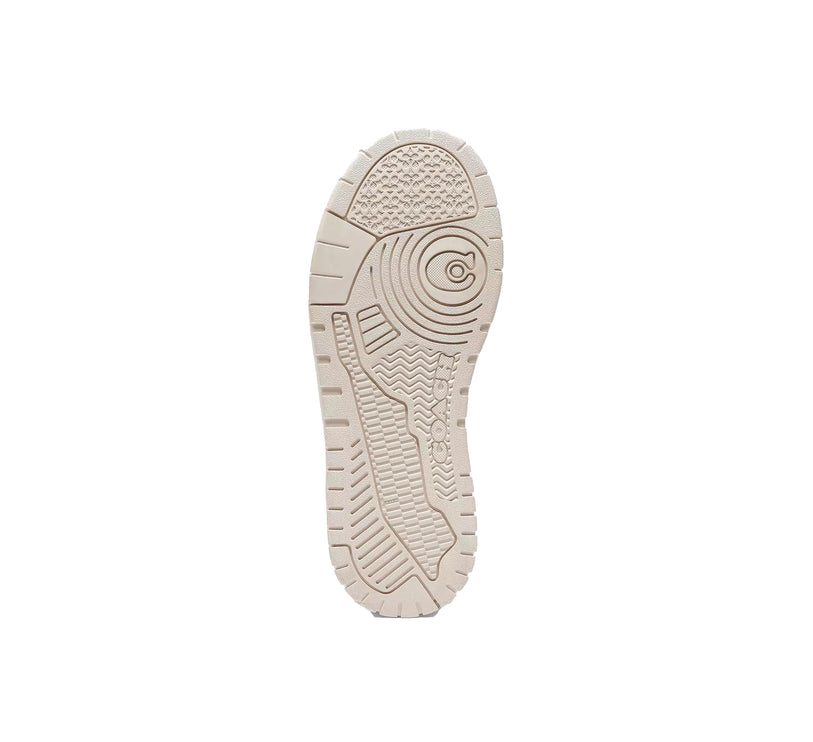 Coach Women's Soho Sneaker In Crystal Signature Jacquard Cocoa/Burnished Amber