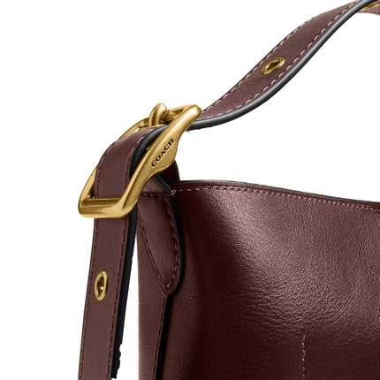 Coach Women's Bleecker Bucket Bag 21 Brass/Maple