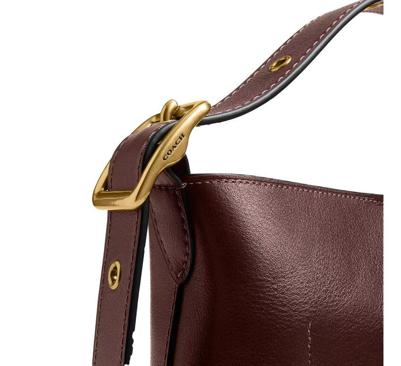 Coach Women's Bleecker Bucket Bag 21 Brass/Maple