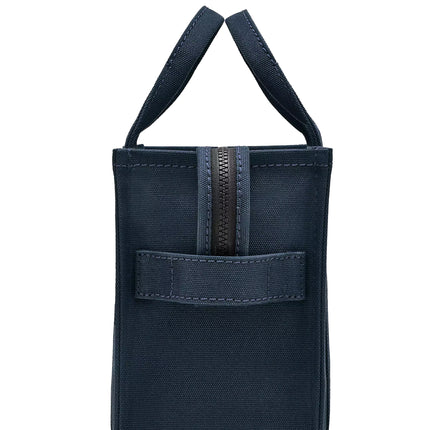 Marc Jacobs Women's The Canvas Small Tote Bag Blue Sea