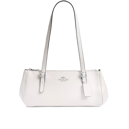 Coach Women's Asher Shoulder Bag Silver/Chalk