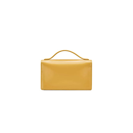 Marc Jacobs Women's The Glam Mirror Mini Bag Daffodil