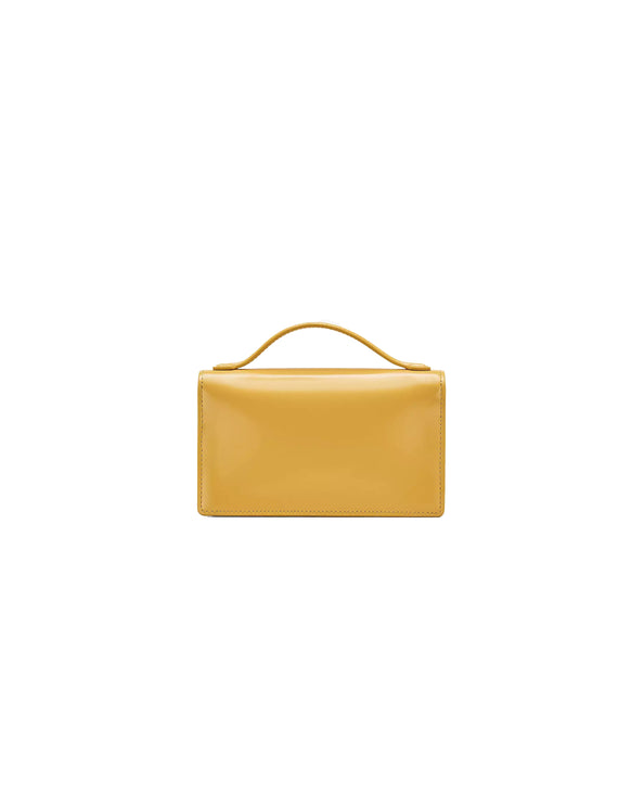 Marc Jacobs Women's The Glam Mirror Mini Bag Daffodil