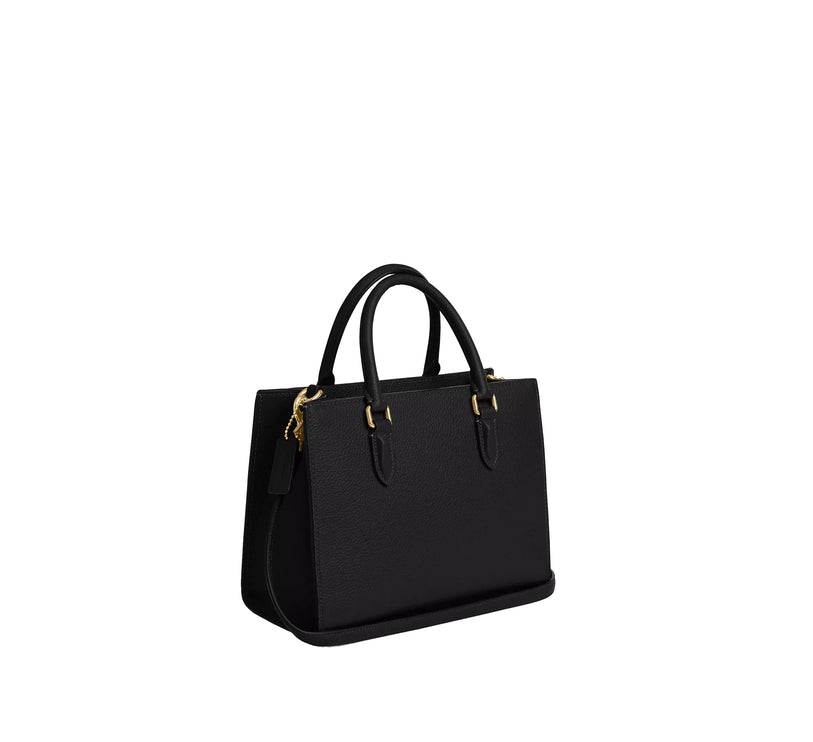 Coach Women's Maggie Small Tote Bag Gold/Black