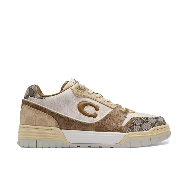 Coach Women's Soho Sneaker In Mixed Signature Multi