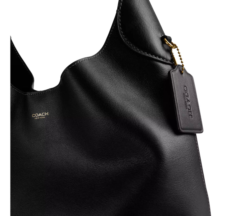 Coach Women's Brooklyn Shoulder Bag 34 Brass/Black