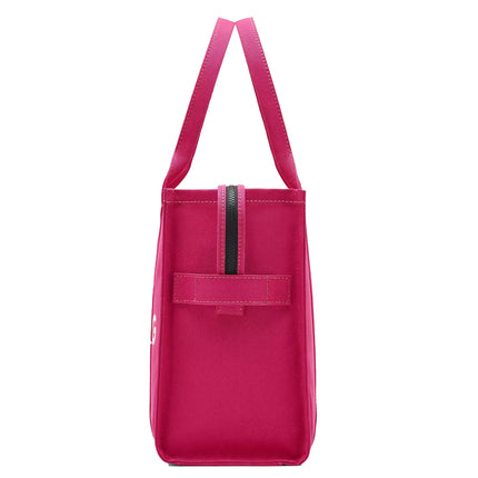 Marc Jacobs Women's The Canvas Large Tote Bag Raspberry Pink