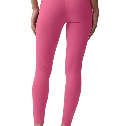 alo Women's ALO Softsculpt High-Waist Amp It Up Legging Paradise Pink