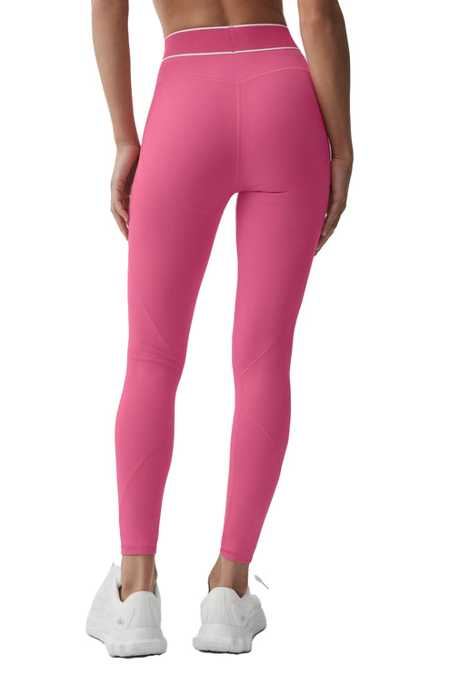 alo Women's ALO Softsculpt High-Waist Amp It Up Legging Paradise Pink