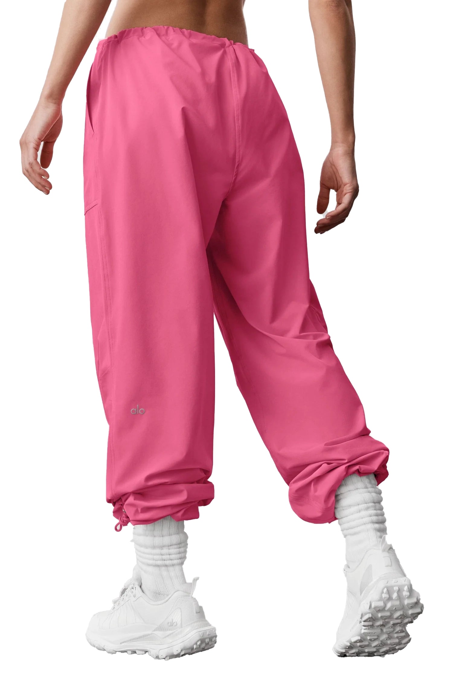 alo Women's Low Rise Megastar Cargo Pant Paradise Pink