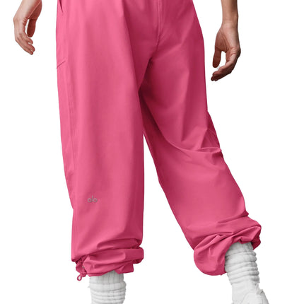alo Women's Low Rise Megastar Cargo Pant Paradise Pink