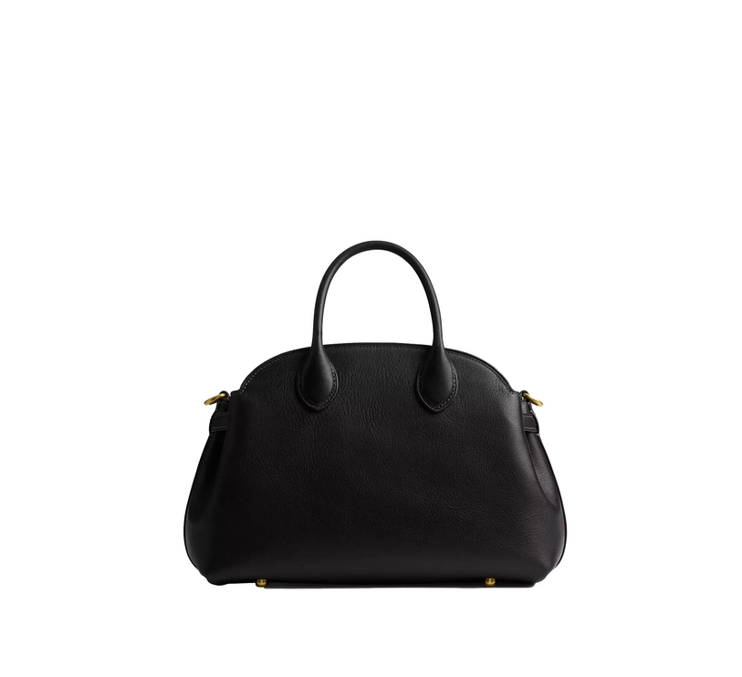 Coach Women's Soft Empire Carryall Bag 28 Brass/Black