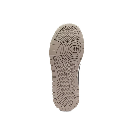 Coach Women's Soho Sneaker In Mixed Signature Black/Chalk