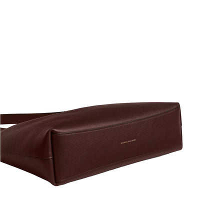 Coach Women's Brooklyn Shoulder Bag 34 Brass/Maple