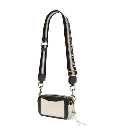 Marc Jacobs Women's The Snapshot Bag New Cloud White Multi