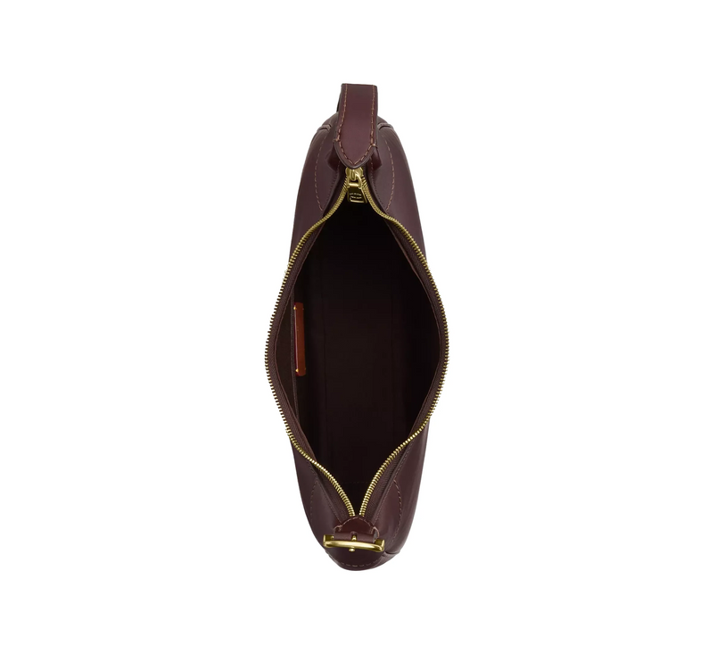 Coach Women's Ella Shoulder Bag Gold/Espresso