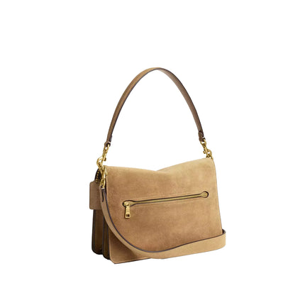 Coach Women's Chain Tabby Shoulder Bag 30 Brass/Sand