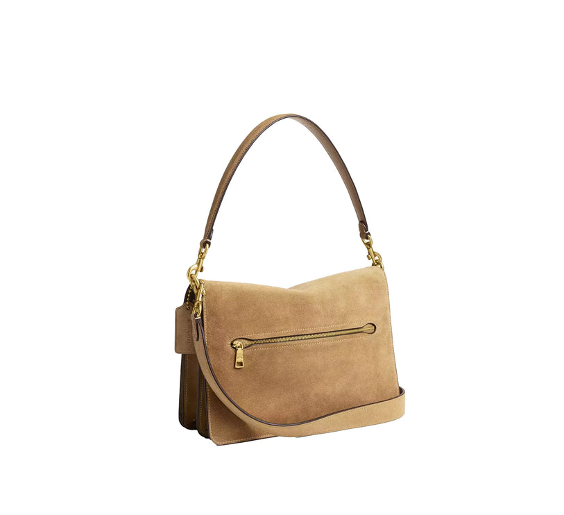 Coach Women's Chain Tabby Shoulder Bag 30 Brass/Sand