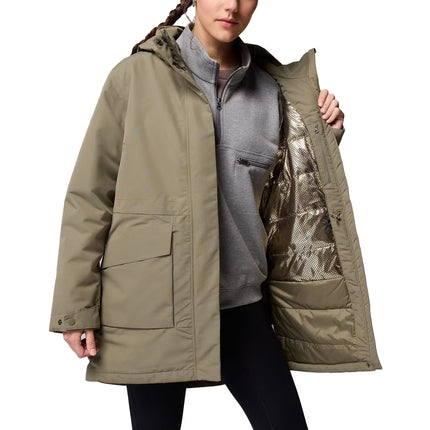 Columbia Women's Pulaski™ Parka Stone Green