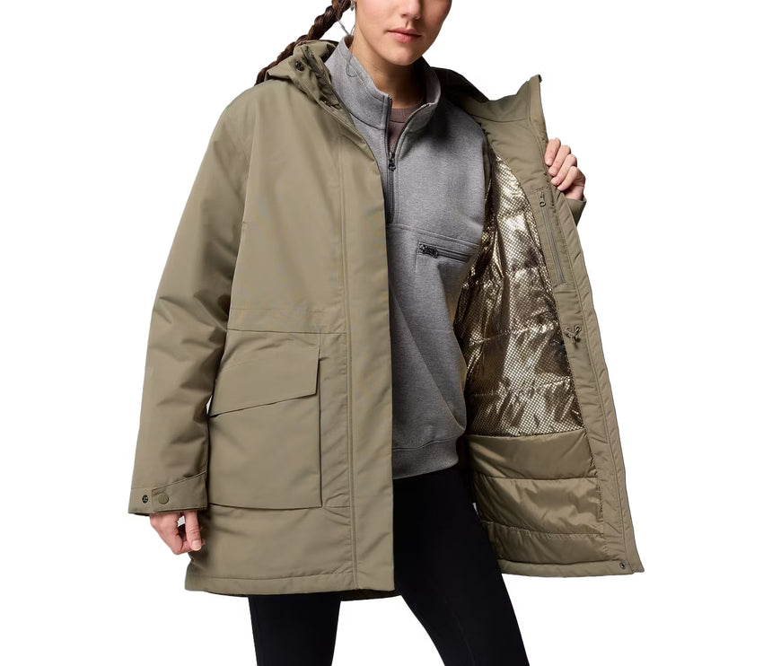 Columbia Women's Pulaski™ Parka Stone Green
