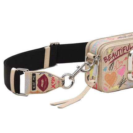 Marc Jacobs Women's The Punk Scribble Snapshot