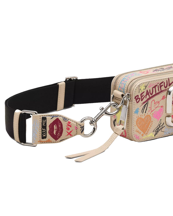 Marc Jacobs Women's The Punk Scribble Snapshot