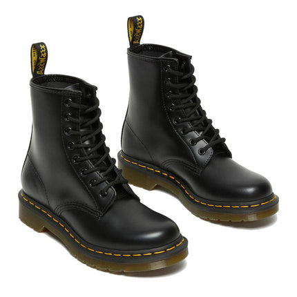 Dr. Martens Unisex 1460 Smooth Leather Lace Up Boots Black