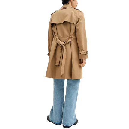 Coach Men's Core Trench Khaki