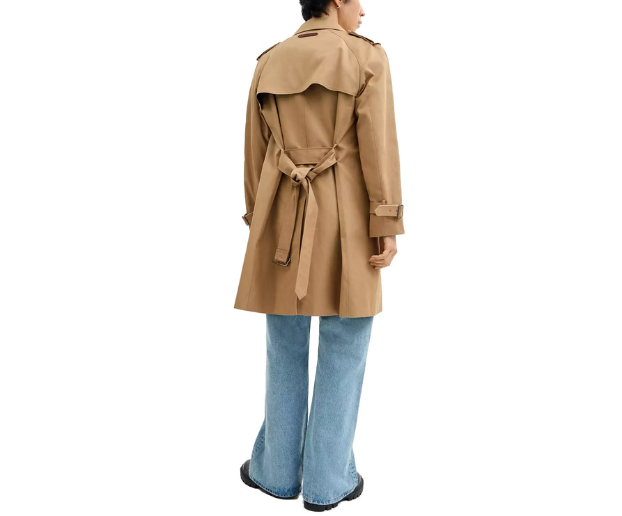 Coach Men's Core Trench Khaki