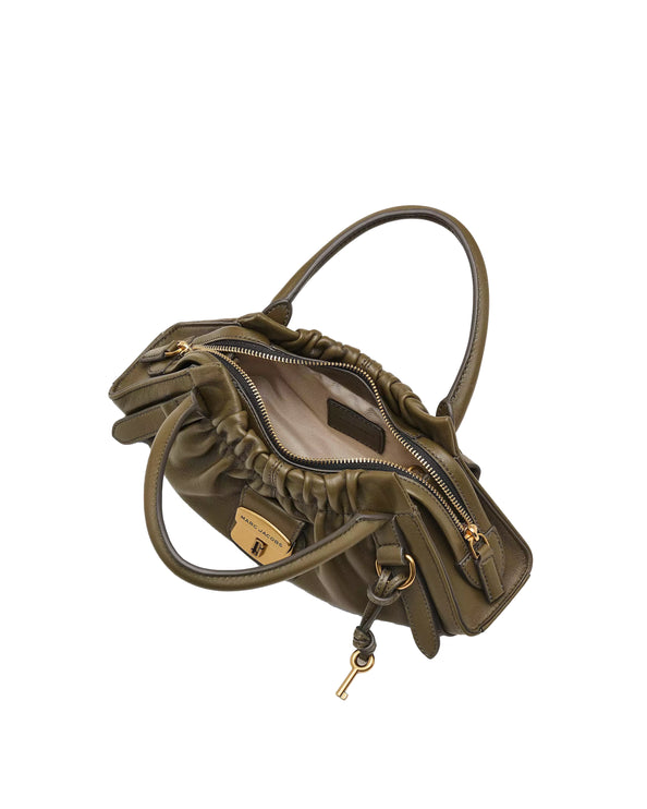 Marc Jacobs Women's The Cristina Small Satchel Beech