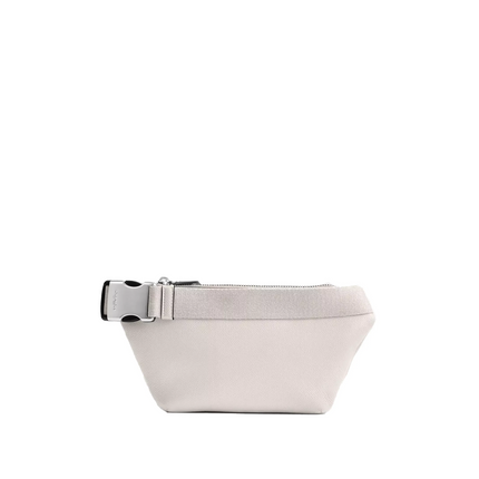 Coach Unisex Belt Bag With Signature Canvas Interior Detail Chalk