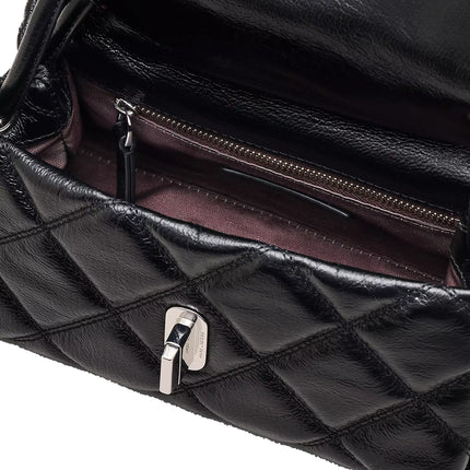 Marc Jacobs Women's The Quilted Mini Dual Shoulder Bag Black