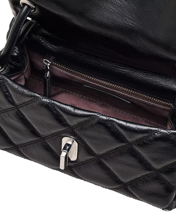 Marc Jacobs Women's The Quilted Mini Dual Shoulder Bag Black