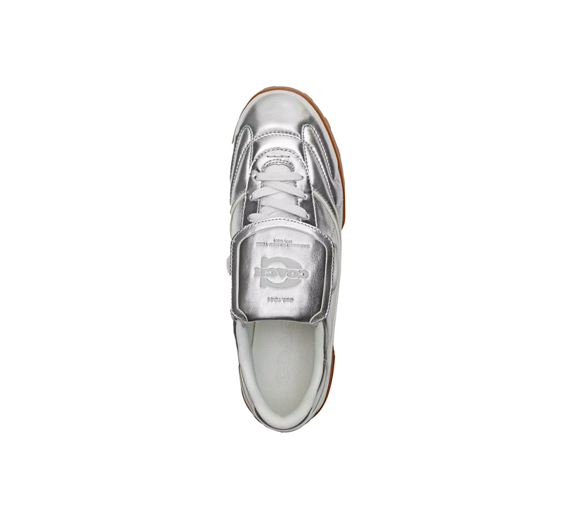 Coach Men's Match Sneaker Silver