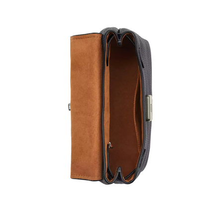 Coach Women's Emory Top Handle Bag Gunmetal/Black