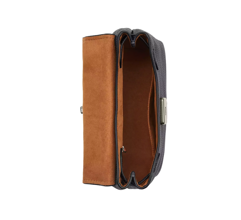 Coach Women's Emory Top Handle Bag Gunmetal/Black