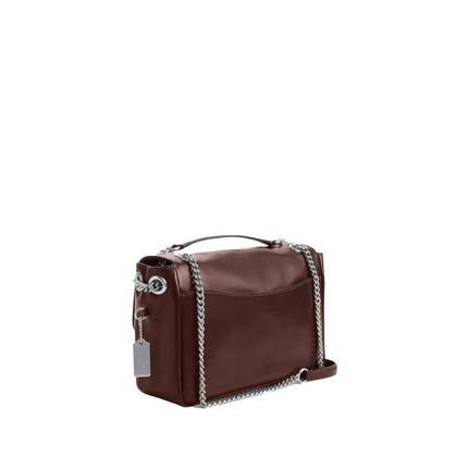 Coach Women's Elodie Crossbody Bag Silver/Maple