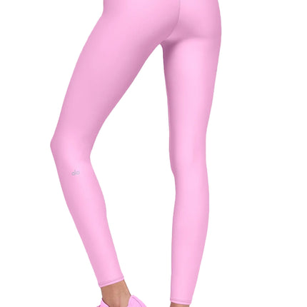 alo Women's 7/8 High-Waist Airlift Legging Candy Heart Pink