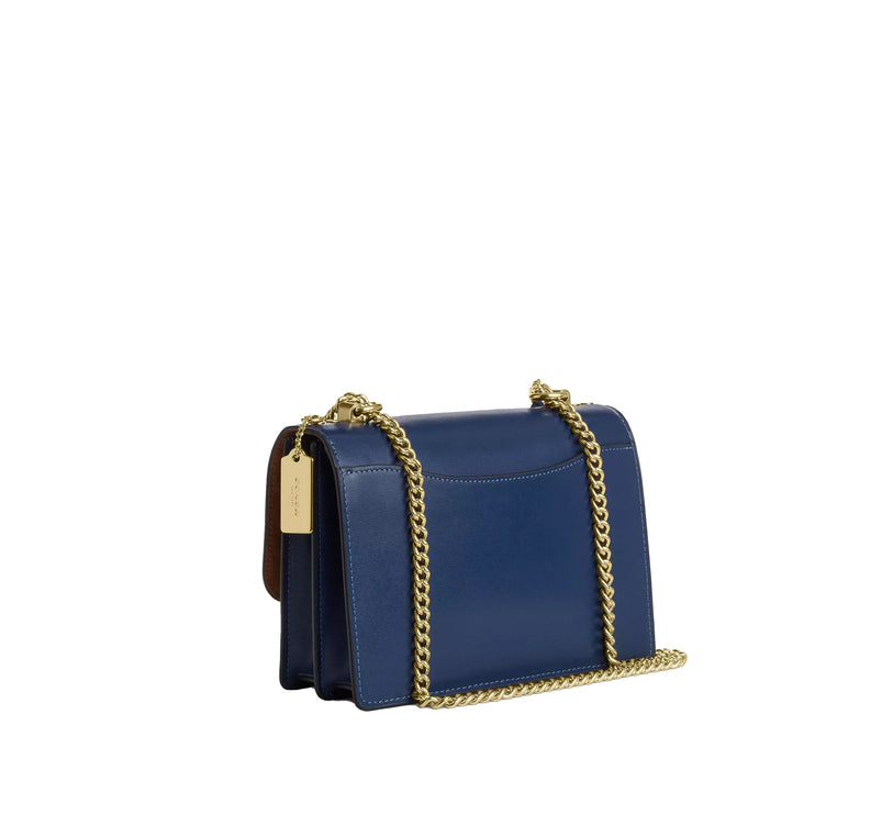 Coach Women's Klare Crossbody Bag Gold/Deep Blue