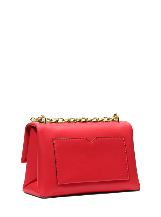 Michael Kors Women's Cece Medium Shoulder Bag Bright Red