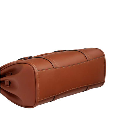 Coach Women's Bridget Flap Shoulder Bag Gold/Tan