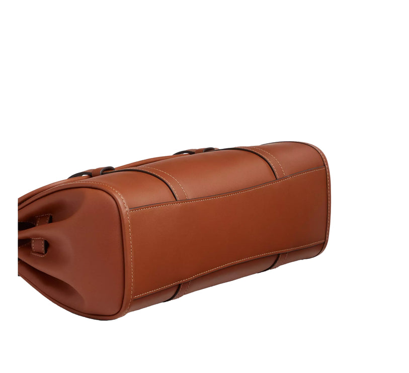 Coach Women's Bridget Flap Shoulder Bag Gold/Tan