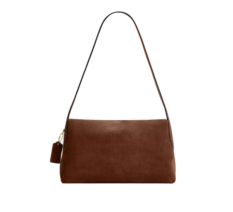 Coach Women's Chelsea Shoulder Bag 30 Brass/Warm Brown