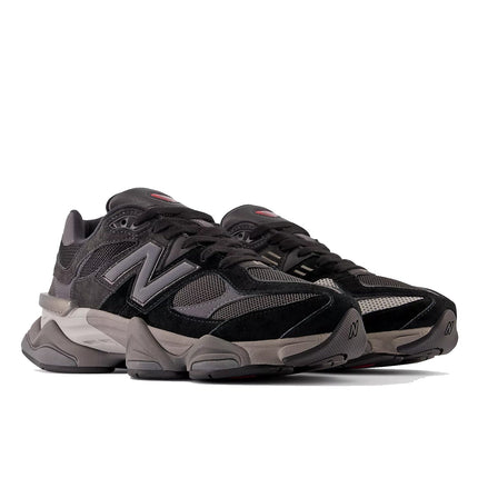 New Balance 9060 Black with Castlerock and Rain Cloud U9060BLK