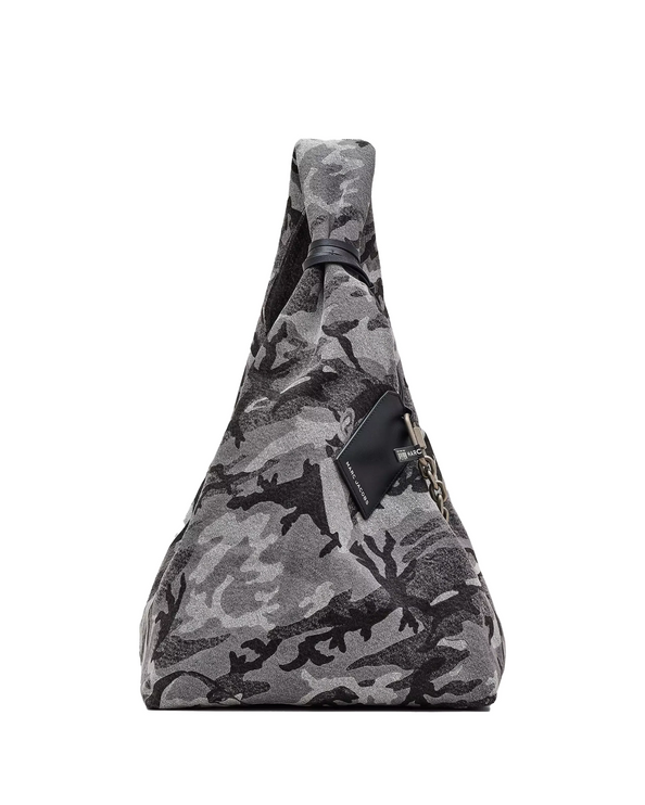 Marc Jacobs Women's The Marc Camo Denim XL Sack Bag Denim