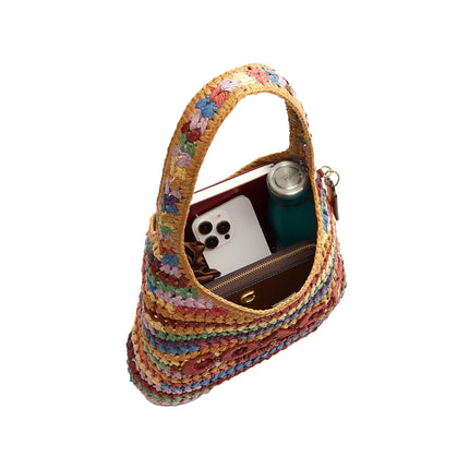 Coach Women's Brooklyn Shoulder Bag 28 Brass/Multi