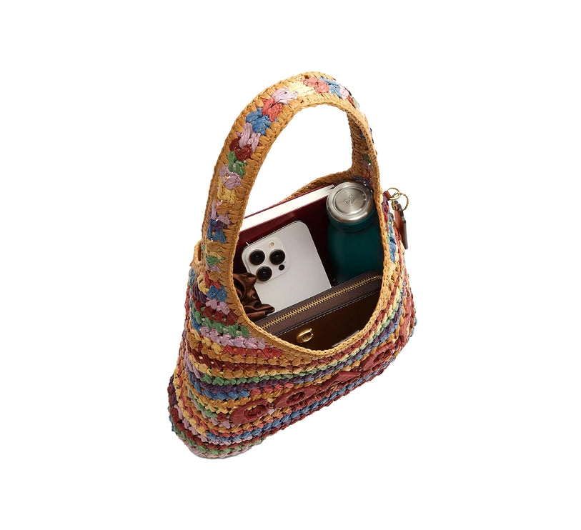 Coach Women's Brooklyn Shoulder Bag 28 Brass/Multi