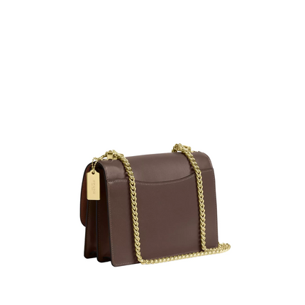 Coach Women's Klare Crossbody Bag Gold/Dark Stone