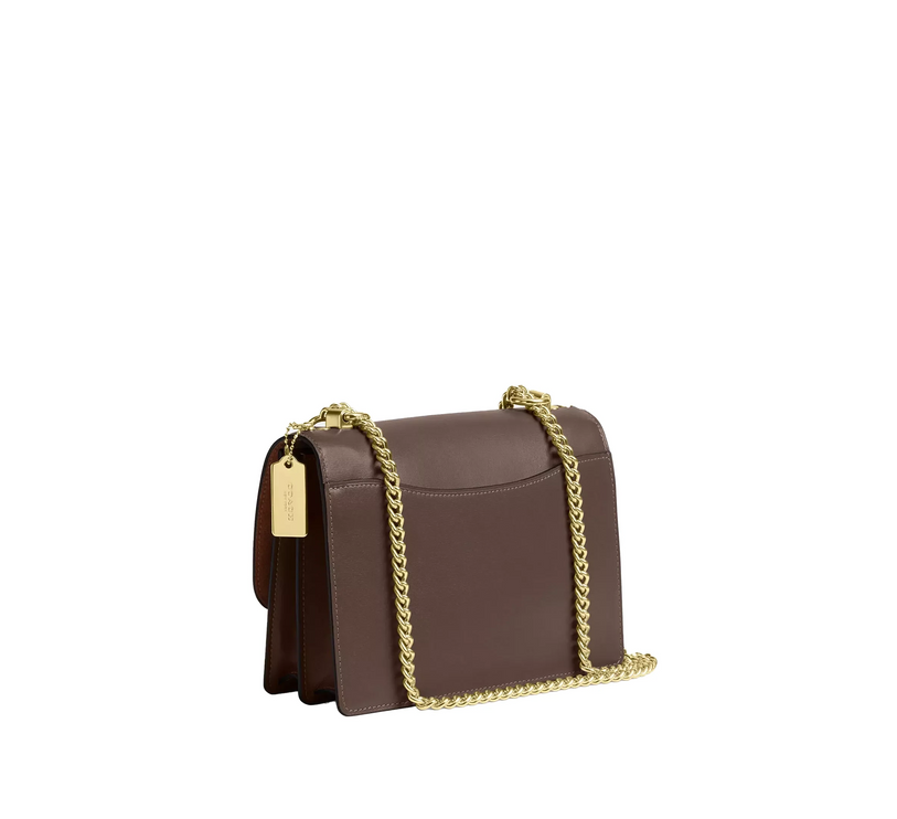 Coach Women's Klare Crossbody Bag Gold/Dark Stone