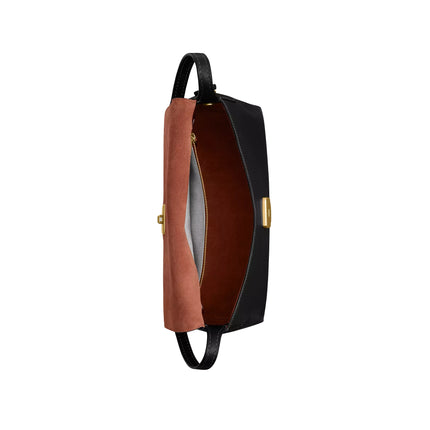 Coach Women's Chelsea Shoulder Bag 30 Brass/Black